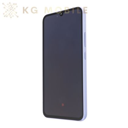 LCD Дисплей за Samsung  A34 / SM-A346 / Service Pack - с виолетова рамка