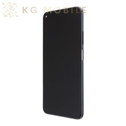 LCD Дисплей за Дисплей за Huawei Nova 5T / Honor 20 / Оригинален Service Pack - с черна рамка