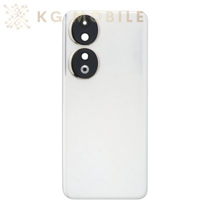 Заден капак за Honor 90 / titanium silver, сребрист / ORI / 