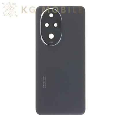Заден капак за Honor 200 Pro / Black , черен / ORI / 