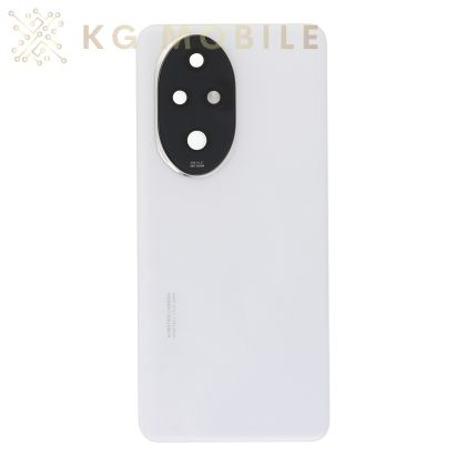 Заден капак за Honor 200 Pro / Moonlight White ,бял  / ORI / 