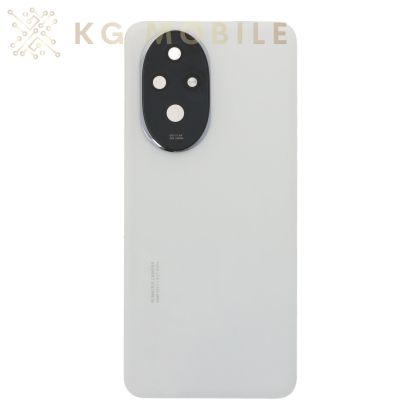 Заден капак за Honor 200 / Moonlight White ,бял  / ORI / 
