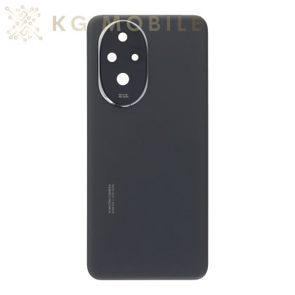 Заден капак за Honor 200 / Black , черен / ORI / 
