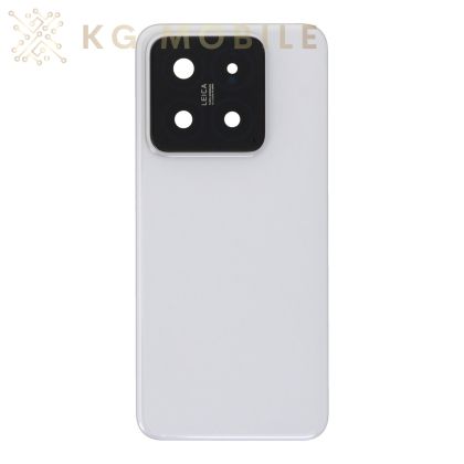 Заден капак за Xiaomi 14 /  White ,бял  / ORI / 