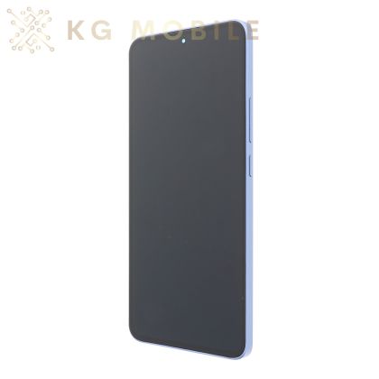LCD Дисплей за Xiaomi 13T / 13T Pro / Alpine Blue ,син / с рамка / Оригинал Service Pack