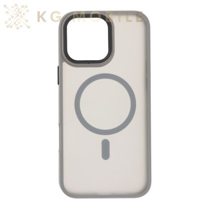 Кейс Magnetic Skin Feel за iPhone 14 Pro Max - Gray