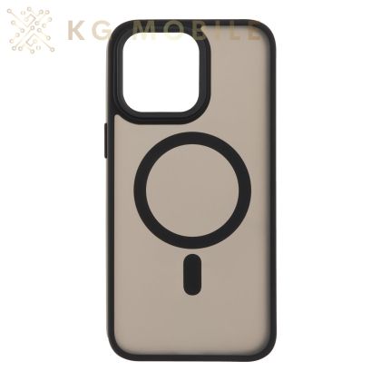 Кейс Magnetic Skin Feel за iPhone 14 Pro Max - Black