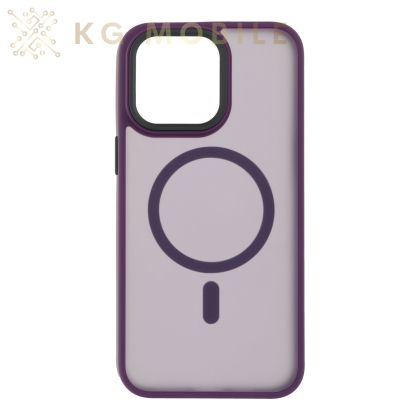 Кейс Magnetic Skin Feel за iPhone 13 - Purple