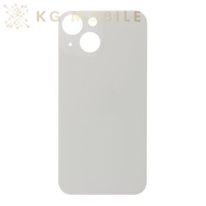 Заден капак за iPhone 13 Mini 5.4" Large Hole / White ,бял  / OEM