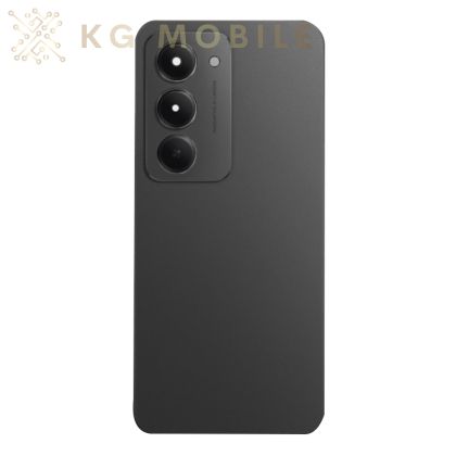 Заден капак за Xiaomi Redmi 15 4G / black, черен / ORG