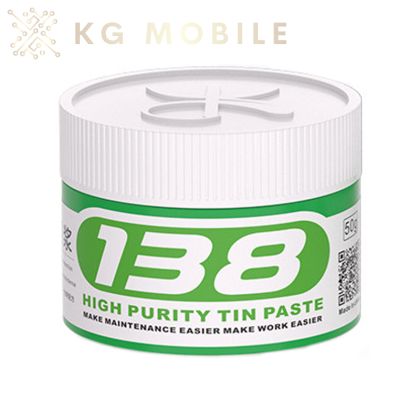 Паста за запояване MiJing 138℃ 50g