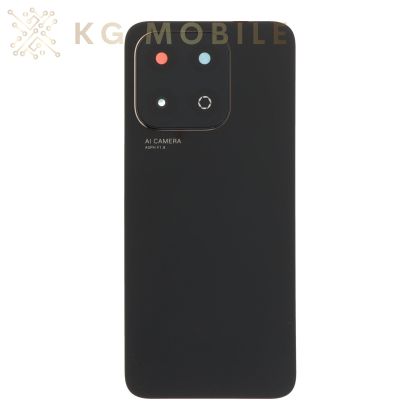 Заден капак за Honor X6b  / black, черен / ORG / 
