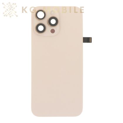 Заден капак за iPhone 16 Pro Max / desert titanium, златист / ORG