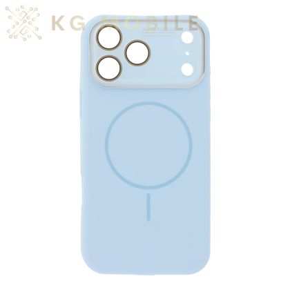 Кейс Acrylic Large Window за iPhone 17 Pro - Blue