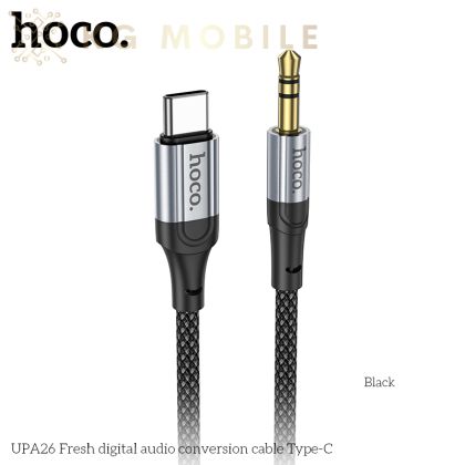 HOCO UPA26 Usb-C към 3.5MM AUX преобразуващ кабел - 1m