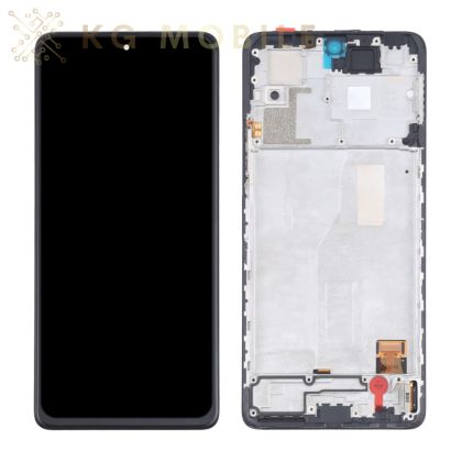 LCD Дисплей за Xiaomi Redmi Note 10 Pro 4G, M2101K6G / Оригинал Service Pack / с рамка