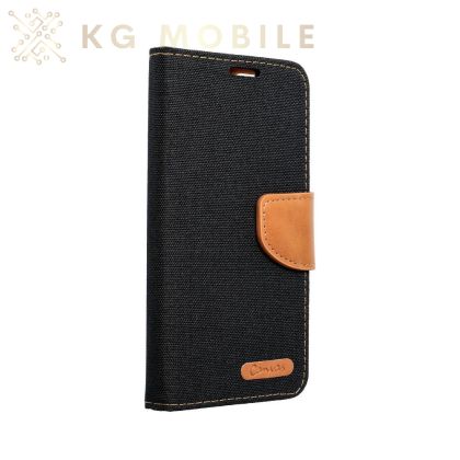 Калъф Тип Тефтер  CANVAS Book case for SAMSUNG A13 4G black