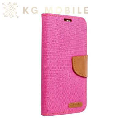 Калъф Тип Тефтер CANVAS Book case for SAMSUNG A13 4G pink