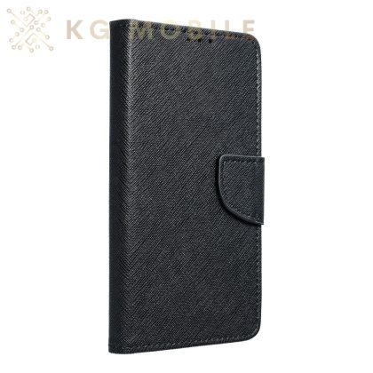 Калъф Тип Тефтер Fancy Book case for SAMSUNG A12 black 