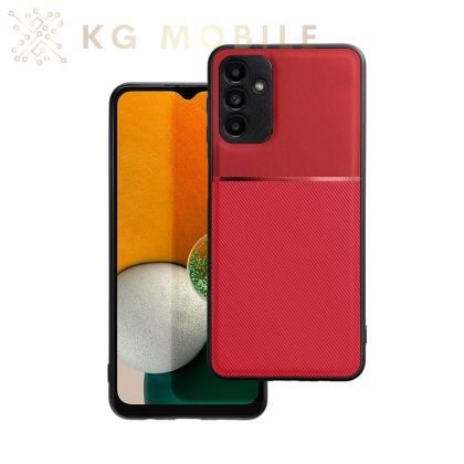 Силиконов Кейс NOBLE Case for SAMSUNG A13 5G / A04S red