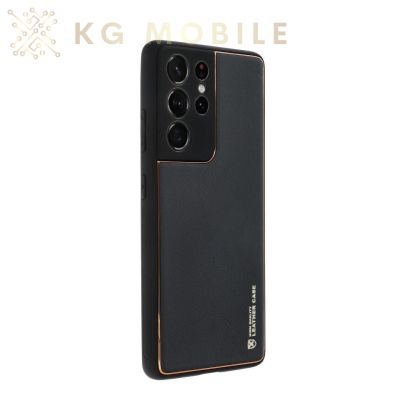 Силиконов Кейс LEATHER Case for SAMSUNG Galaxy A13 5G / A04S black