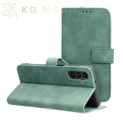 Калъф Тип Тефтер TENDER Book Case for SAMSUNG Galaxy A13 5G / A04S green