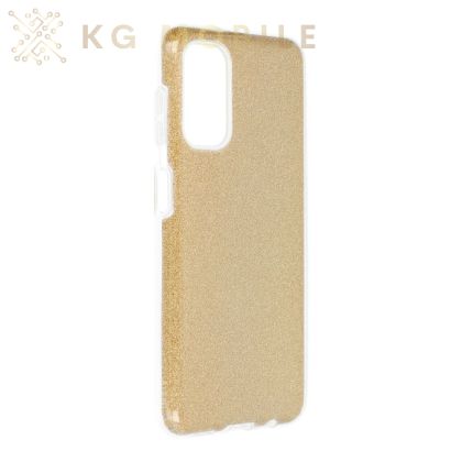 Силиконов Кейс SHINING Case for SAMSUNG Galaxy A13 5G / A04S gold