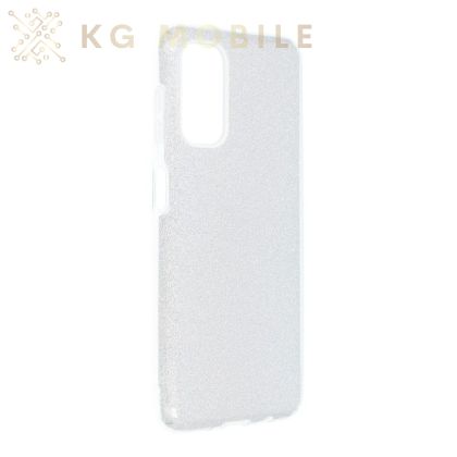 Силиконов Кейс  SHINING Case for SAMSUNG Galaxy A13 5G / A04S silver