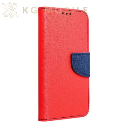 Калъф Тип Тефтер Fancy Book for SAMSUNG A13 5G / A04S red / navy