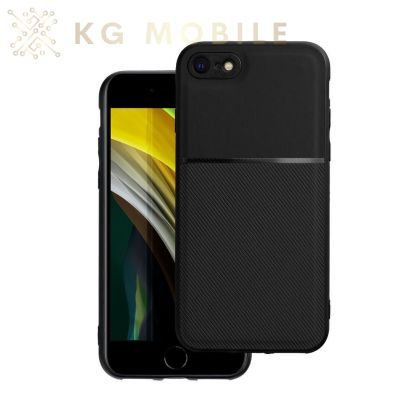 Силиконов Кейс NOBLE Case for IPHONE 7 / 8 / SE 2020 / SE 2022 black