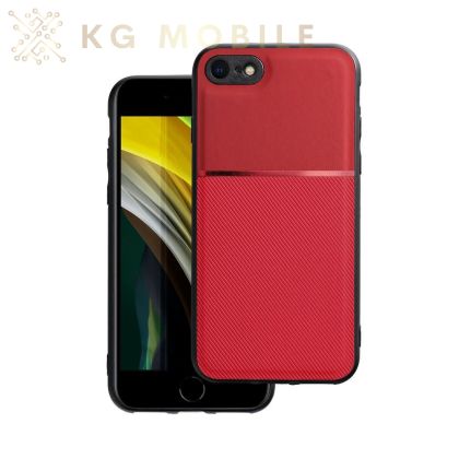 Силиконов Кейс NOBLE Case for IPHONE 7 / 8 / SE 2020 / SE 2022 red