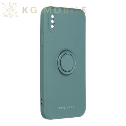 Силиконов Кейс Roar Amber Case - for iPhone X / Xs Green