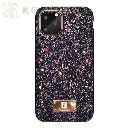  Калъф PULOKA SHINE CASE APPLE  iPHONE 7 / 8 / SE  / черен /