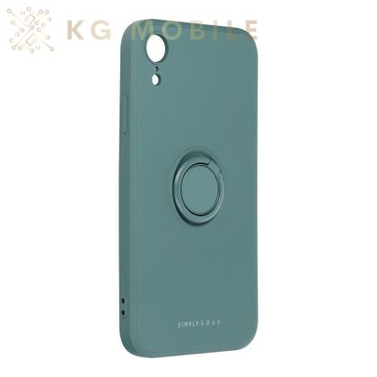 Силиконов Кейс Roar Amber Case - for iPhone Xr Green