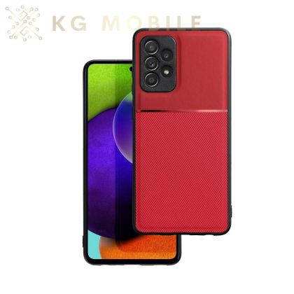 Силиконов Кейс NOBLE Case for SAMSUNG A53 5G red