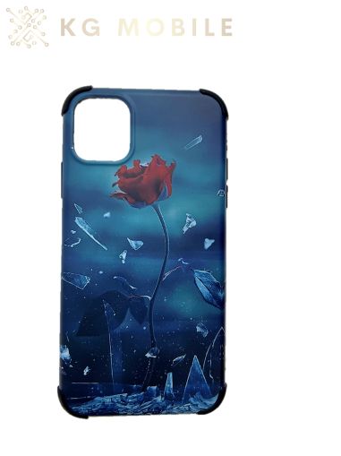 Силиконов Кейс Shock CASE Rose IPHONE 11