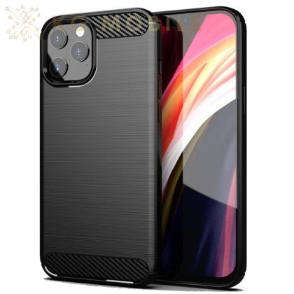 Силиконов Кейс CARBON Case for IPHONE 11 PRO black