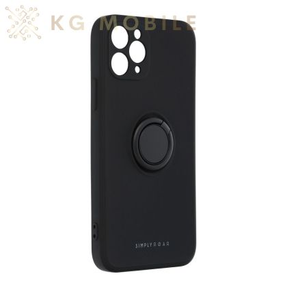 Силиконов Кейс  Roar Amber Case - for iPhone 11 Pro black