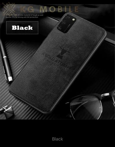 Калъф RUGGED CLOTH CASE IPHONE 12 / 12 PRO  - Черен