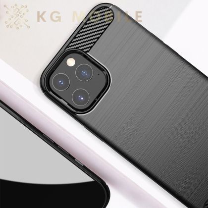 Силиконов Кейс CARBON Case for SAMSUNG Galaxy A22 4G -black