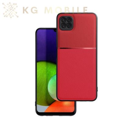 Силиконов Кейс  NOBLE Case for SAMSUNG A22 5G red