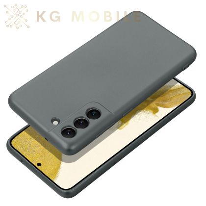 Силиконов Кейс METALLIC Case for SAMSUNG A22 5G grey