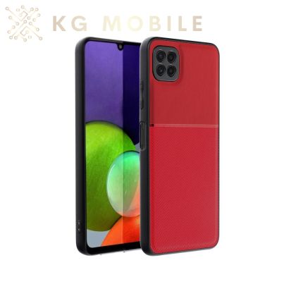 Силиконов Кейс NOBLE Case for SAMSUNG A34 5G red