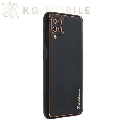 Силиконов Кейс LEATHER Case for SAMSUNG Galaxy A53 5G black