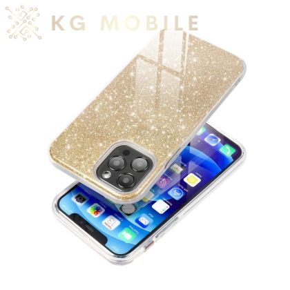 Силиконов Кейс SHINING Case for SAMSUNG Galaxy A33 -  gold