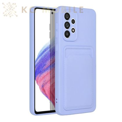 Силиконов Кейс CARD Case for SAMSUNG A33 5G violet