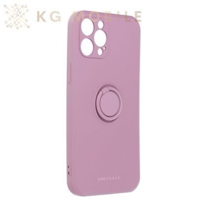 Силиконов Кейс Roar Amber Case - for IPHONE 12 PRO MAX  /Purple