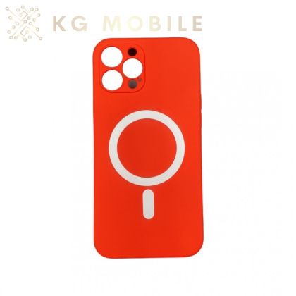 Кейс MG-39 iPhone 14  Case with MagSafe - Червен