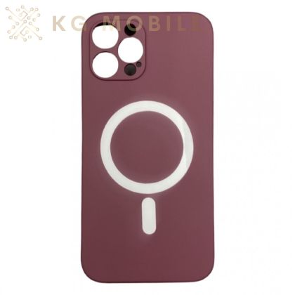 Кейс MG-39 iPhone 14  Case with MagSafe - Винен