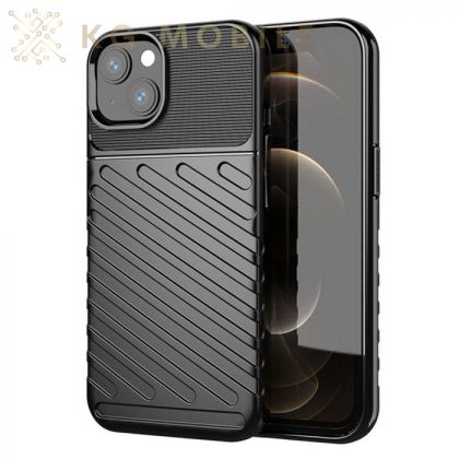 Силиконов Кейс THUNDER Case for IPHONE 12 / 12 PRO black